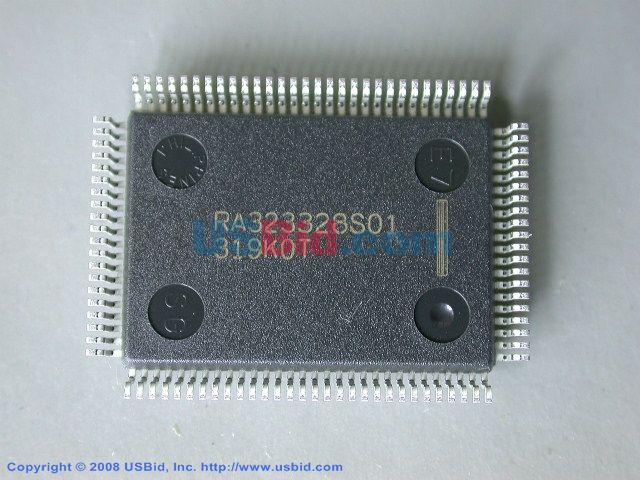 SAB80C166M, микросхема