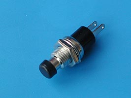 PSW-5-B, кнопка круглая 5мм 220В 0,3А