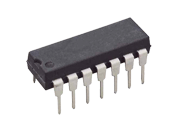MCP604-I/P, микросхема