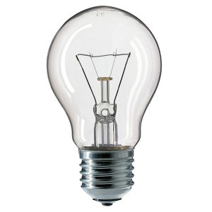 Лампа накаливания местного освещения МО 60Вт 24В Е27