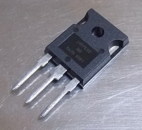 IRFPE30, транзистор
