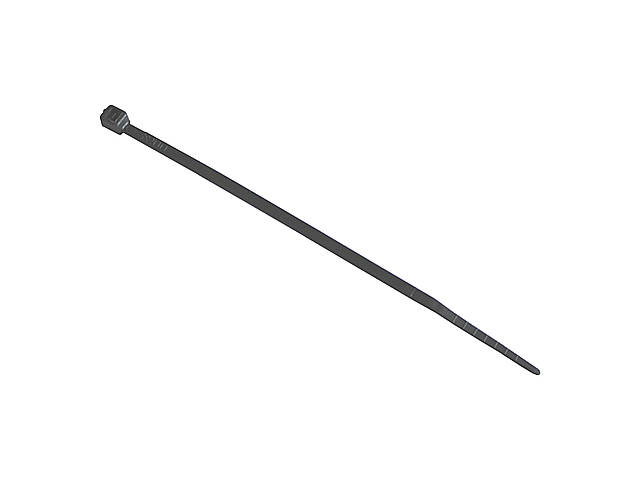 CK-100, стяжка 100ммx2.5-3 мм черная 100шт