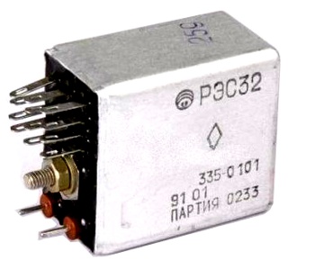 РЭС32 01.01 "5" 89, реле
