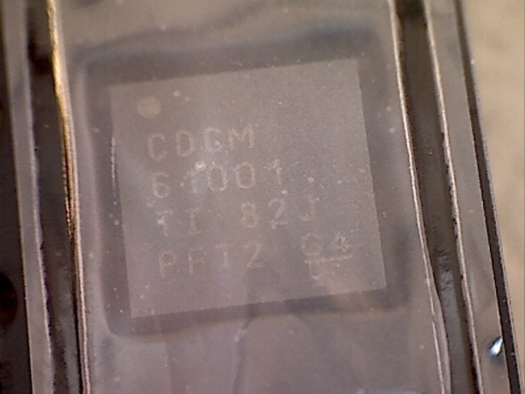CDCM61001RHBT, микросхема