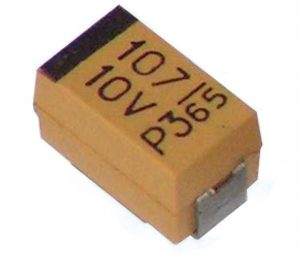 К53-65-6.3В-100мкФ-10%-D, тантал. конденсатор