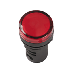 AD22DS (LED), лампа d22 mm красный 24В