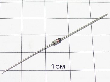 2С516В, стабилитрон (стекло)