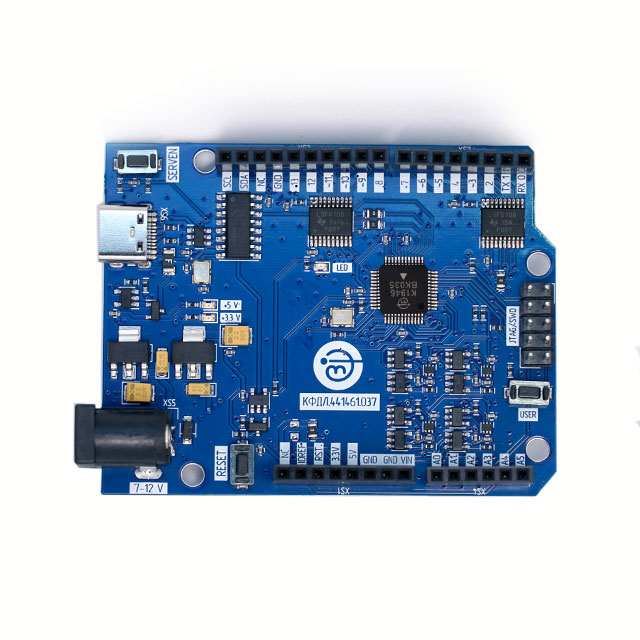 Макетно-отладочная плата для К1946ВК035