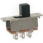 KBB40-2P2W, переключатель движковый