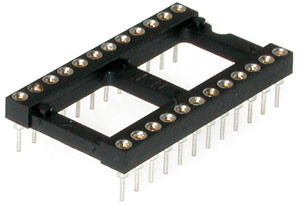 TRL-24, панель DIP-24 цанг.шир. (SCLM-24)