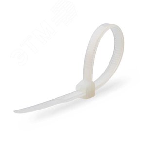 ксс 8x750, стяжки нейлоновые (бел) (100шт) (89897) КСС 8x750, стяжки нейлоновые (бел) (100шт) (89897)