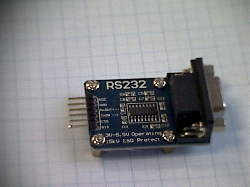 RS232 Board, коммуникационная плата