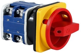 PSA120AK341E, переключатель авар., 3 полюса, двухпозиционный 0-1, 120А
