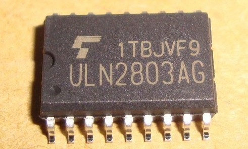 ULN2803AG, микросхема