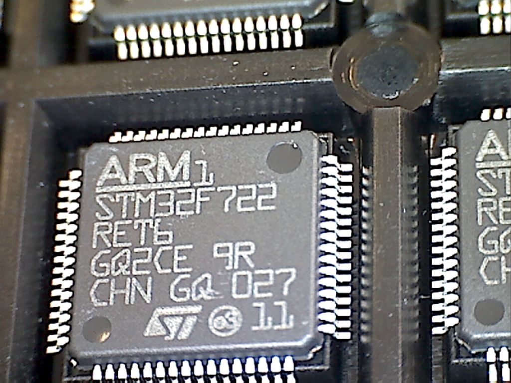 STM32F722RET6, микросхема