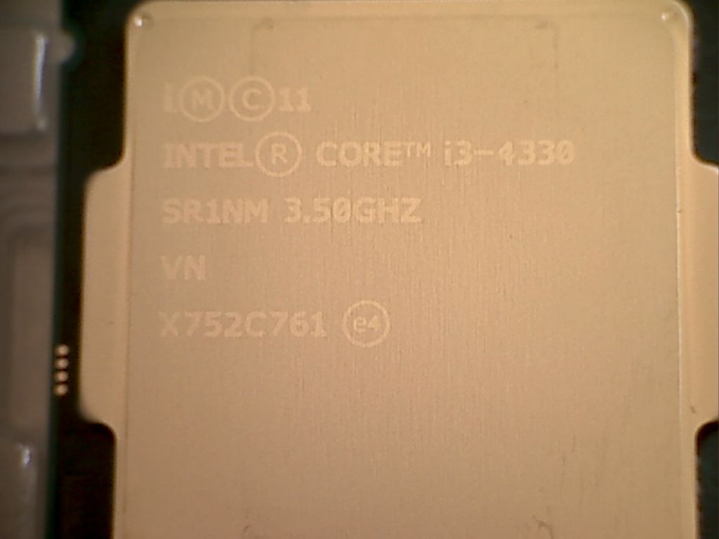 CM8064601482423, процессор  i3-4330   Intel Core-i Desk i3-4330 3,5G 4M (LGA 1150)