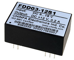 FDD03-12S1, DC/DC-конвертор