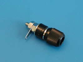 BP-1A BLACK, гнездо на приборный блок черное