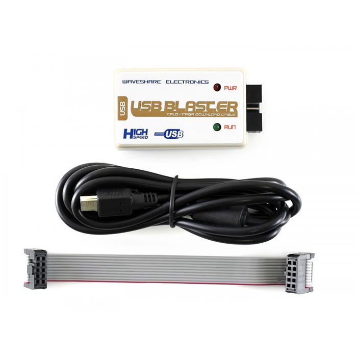 USB Blaster V2, загрузочный кабель для ALTERA FPGA, CPLD, Active Serial Configuration и Enhanced Configuration