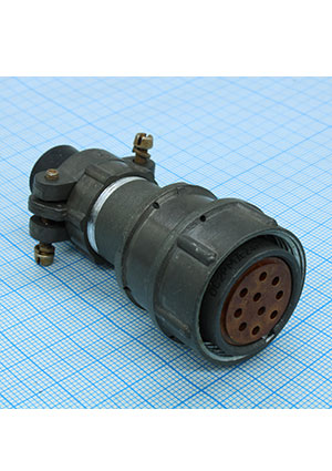 2РМД24КПН10Г5В1, розетка