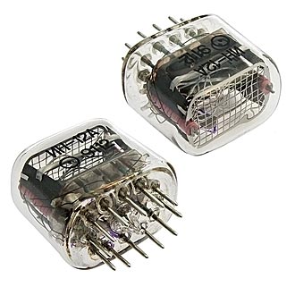 ИН-12А, индикатор