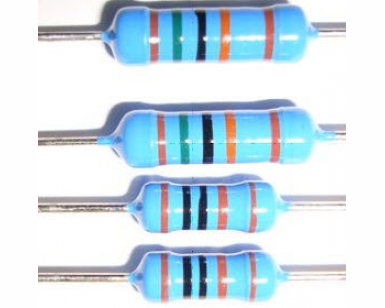 mf-25-0.25-5.1m-f (с2-23), резистор 1% MF-25-0.25-5.1M-F (С2-23), резистор 1%