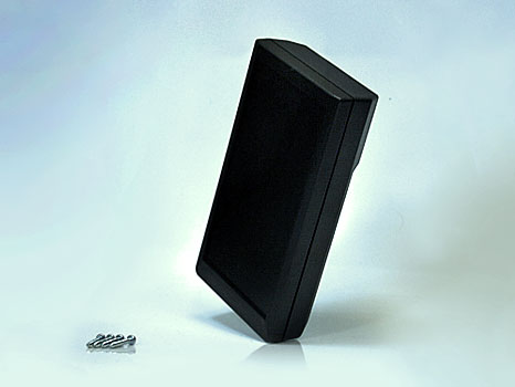 G959B, корпус пласт., 152х82.8х33.3 мм, чёрный