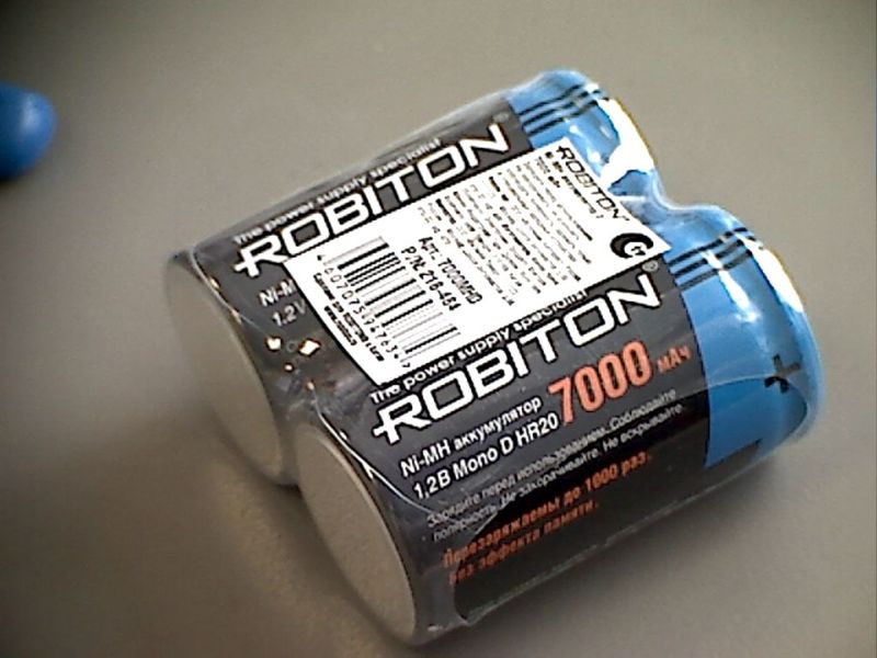 аккумулятор robiton 7000mhd sr2, 7000mah 1.2v Аккумулятор ROBITON 7000MHD SR2, 7000MAH 1.2V