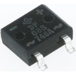DF08S, диодный мост SMD 800В 1А
