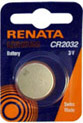 CR2032 Renata Li 3V, элемент питания
