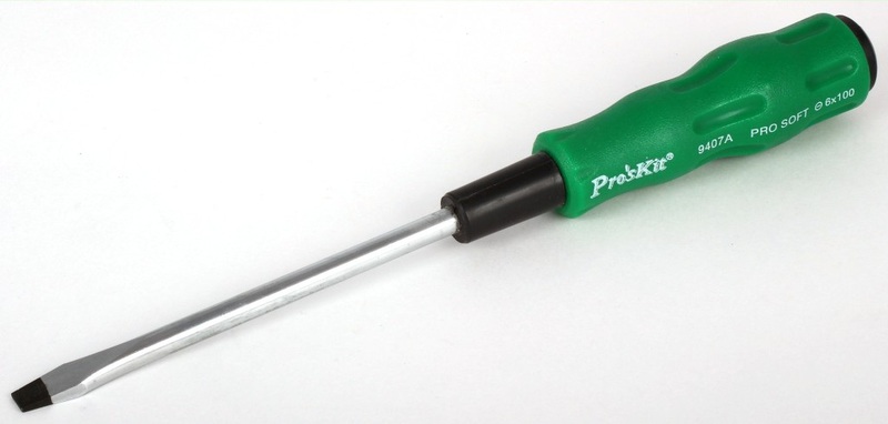 9407a, отвертка 210мм (-) 6.0 9407A, отвертка 210мм (-) 6.0