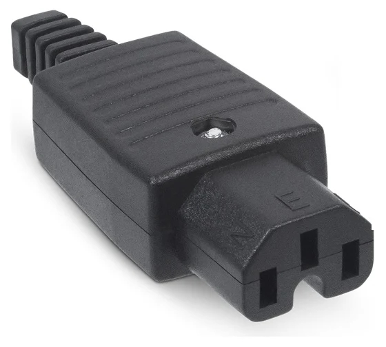 IEC-320-C13, разъем на кабель