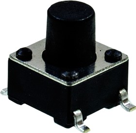 L-KLS7-TS6604B-7.0-180-T, кнопка тактовая