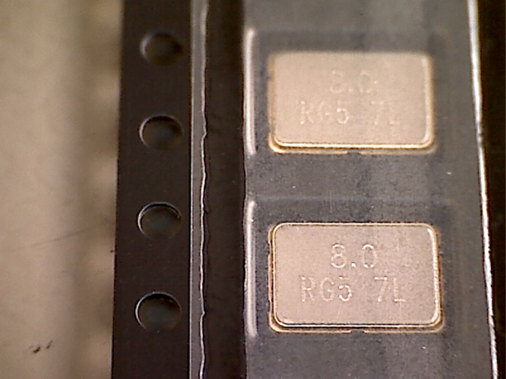 KX-13 8.0 MHz , резонатор
