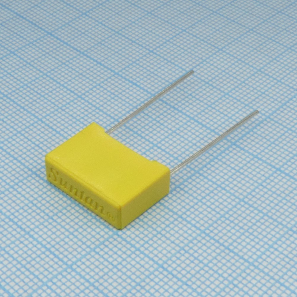 TS08H0A9104KAB0E0R, конденсатор пленочный X2, 0.1uF ±10%, 310VAC
