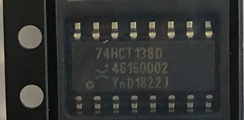 74HCT138D.653, микросхема