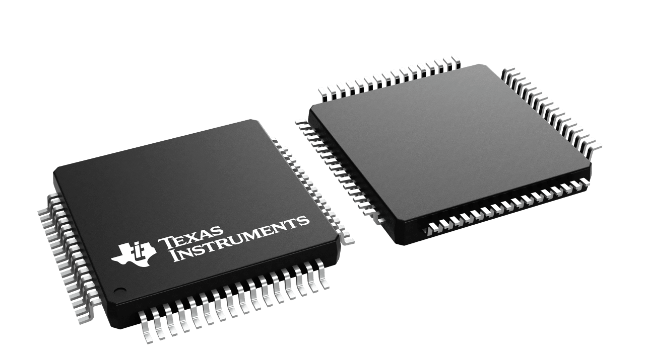 MSP430FE4272IPMR, микросхема 8-MHz metering MCU with 2 16-bit sigma-delta ADCs, 128-segment LCD, 32KB Flash, 1KB RAM