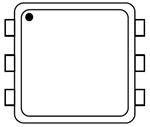 DS2406P, cдвоенный адресуемый ключ с памятью 1024 бит EPROM