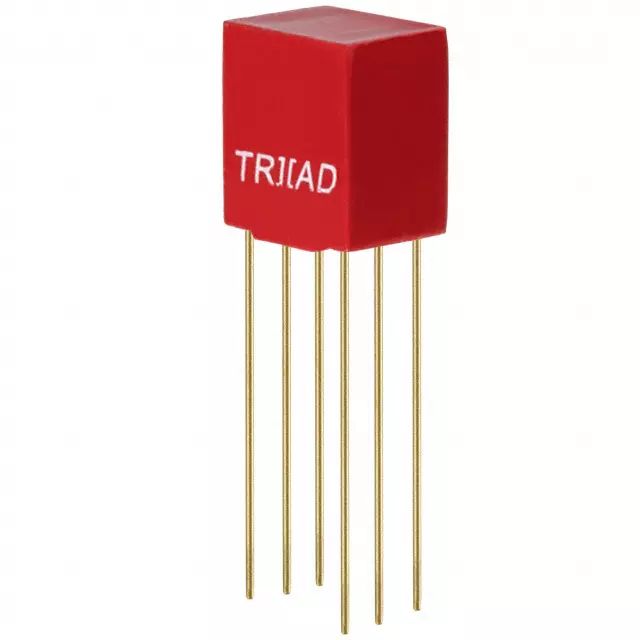 SP-67, трансформатор 600CT Impedance Primary Ohms 600CT Impedance Secondary Ohms 1:1 Audio Transformer 300Hz ~ 100kHz Through Hole -40°C ~ 85°C