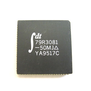 IDT79R3081-50MJ, микропроцессор 32 Bit