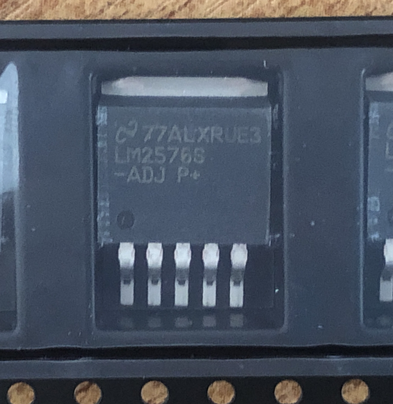 LM2576SX-ADJ, микросхема