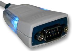 US232R-100 - CABLE, USB TO RS232, SERIAL CONVERTER, конвертор USB-RS232