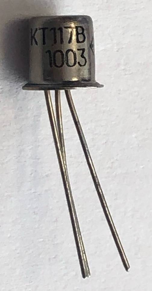КТ117В, Ni, транзистор