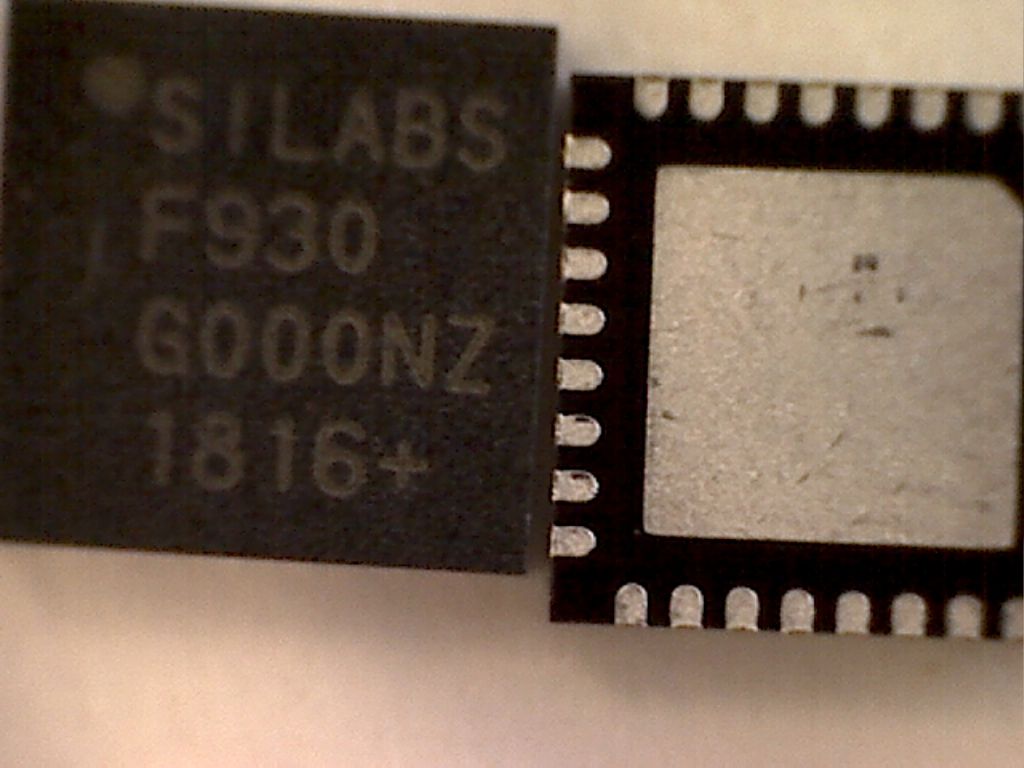 C8051F930-G-GM, микросхема