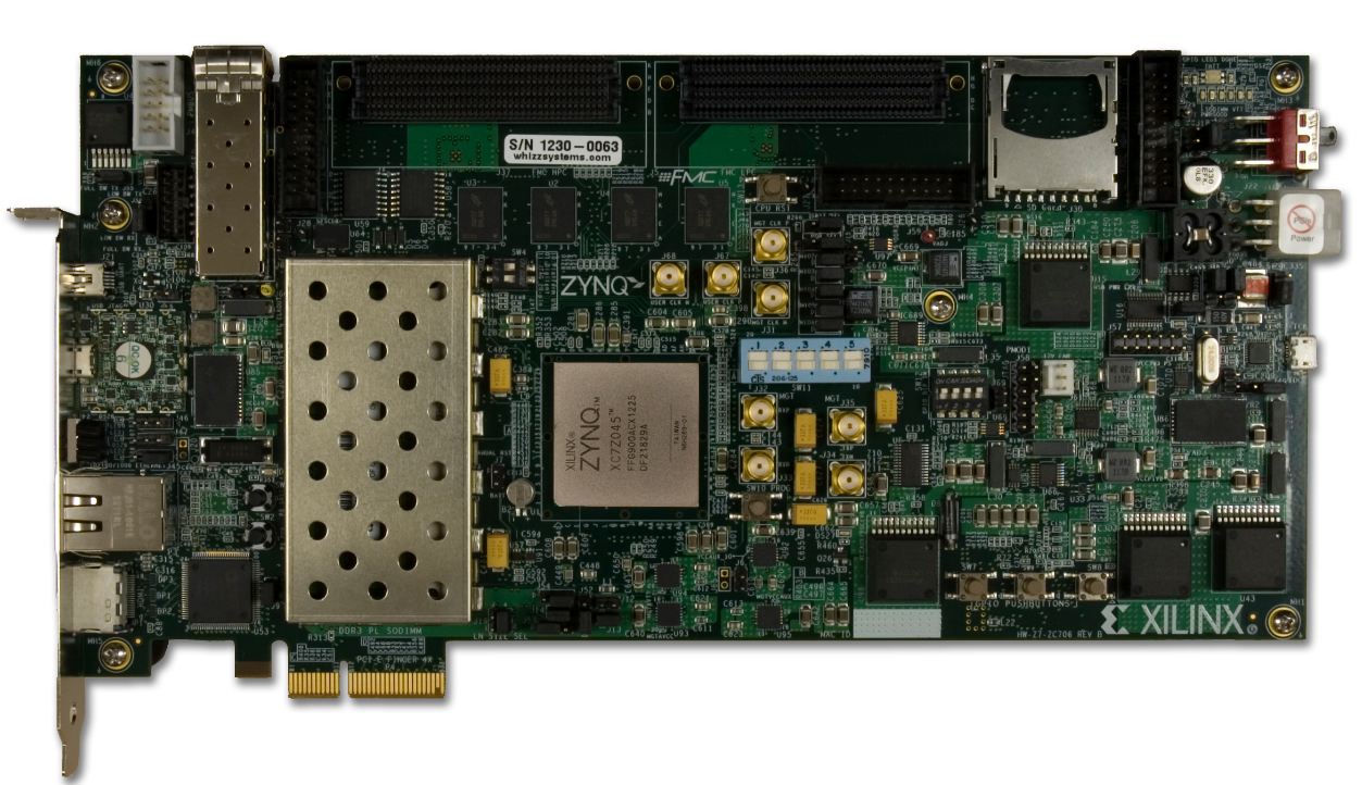 EK-Z7-ZC706-G, отладочная плата Xilinx Zynq-7000