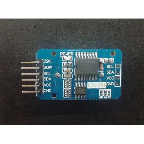 DS3231, модуль часов реального времени с чипом памяти AT24C32 (без батарейки)