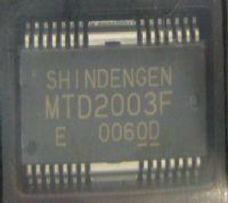 MTD2003F, микросхема