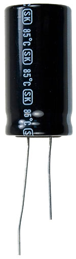 SK-50V-2.2uF, электролит. конденсатор