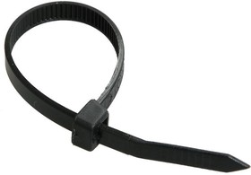 Хомут кабельный 3.6х150 нейл. черн. (уп.100шт)