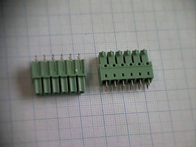IMCV 1,5/ 6-G-3,81   Разъем печатной платы